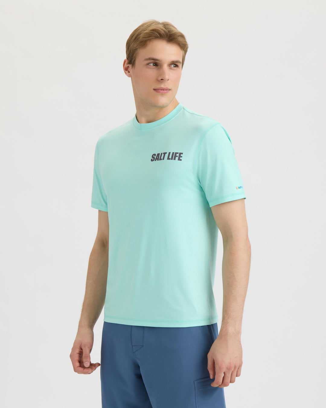 Men’s Tribal Salt Badge SLX Performance Short Sleeve Tee