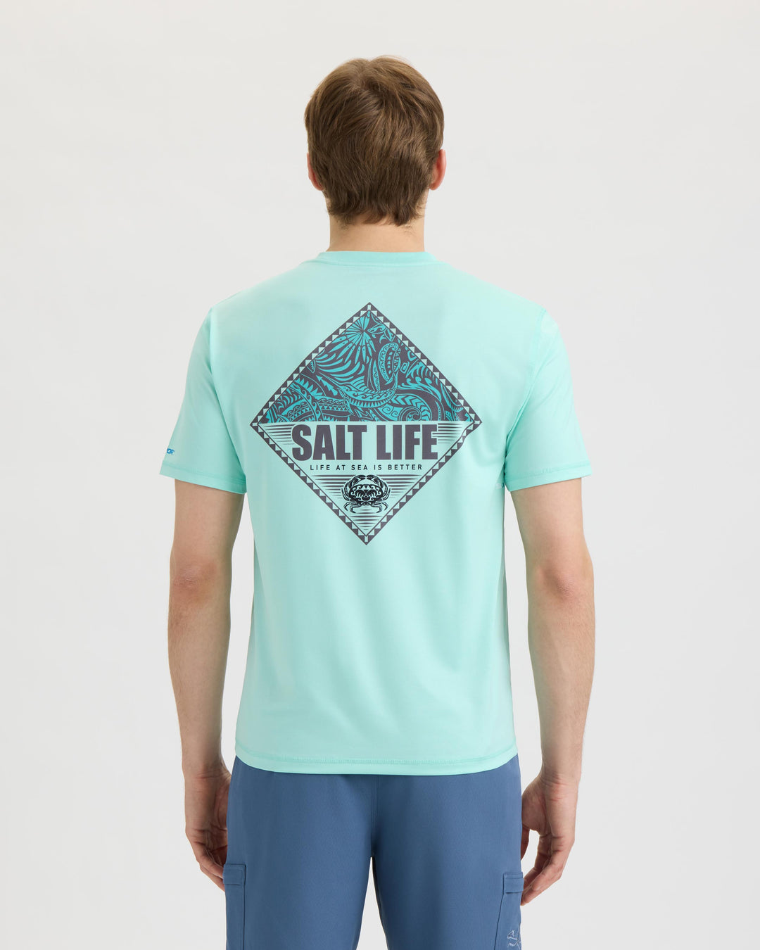 Men’s Tribal Salt Badge SLX Performance Short Sleeve Tee