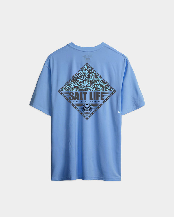 Men’s Tribal Salt Badge SLX Performance Short Sleeve Tee