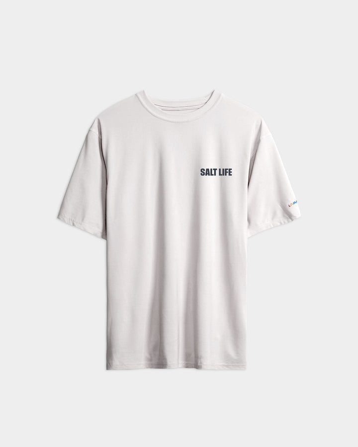 Men’s Tribal Salt Badge SLX Performance Short Sleeve Tee