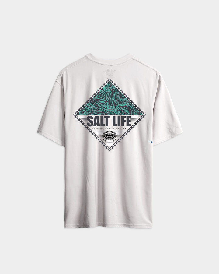 Men’s Tribal Salt Badge SLX Performance Short Sleeve Tee