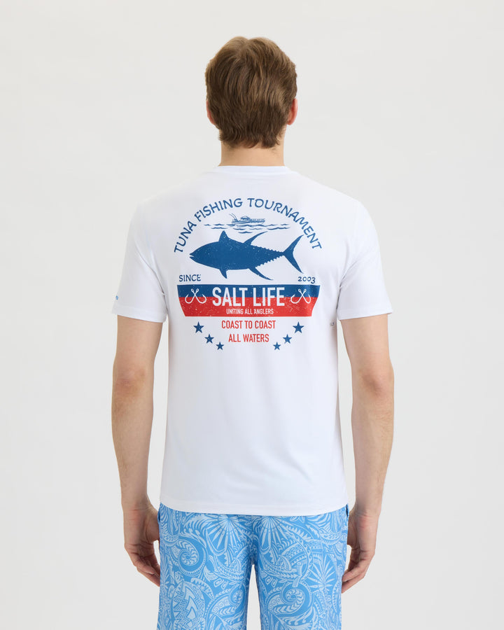 Men’s Tuna Tournament SLX Performance Short Sleeve Tee