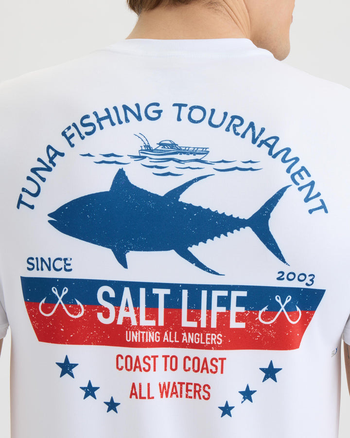 Men’s Tuna Tournament SLX Performance Short Sleeve Tee