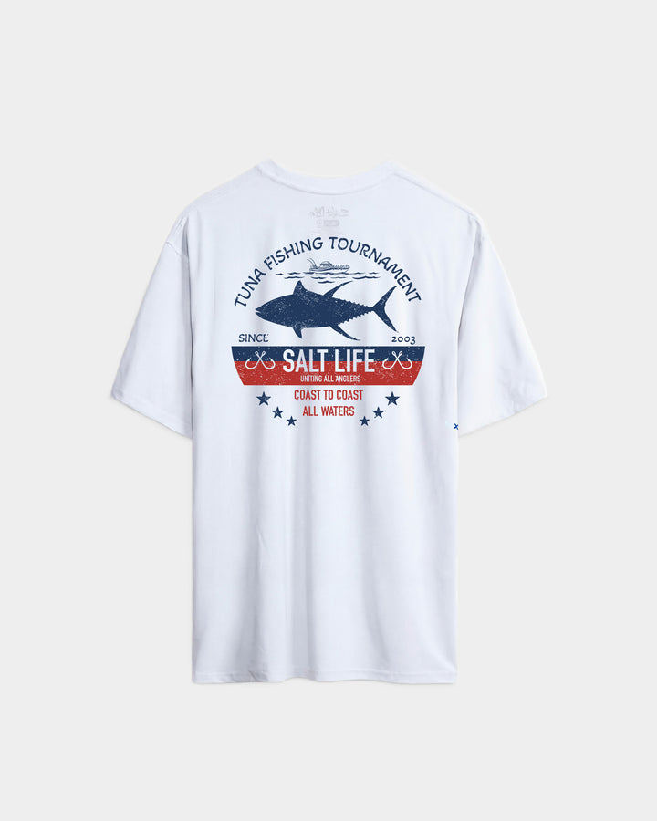 Men’s Tuna Tournament SLX Performance Short Sleeve Tee