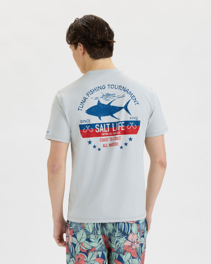 Men’s Tuna Tournament SLX Performance Short Sleeve Tee