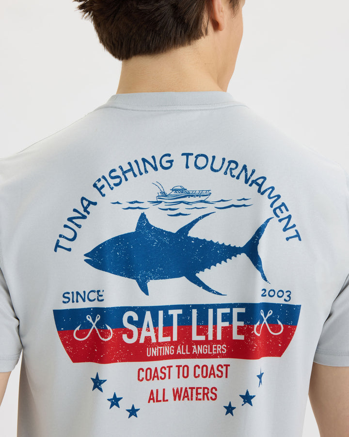 Men’s Tuna Tournament SLX Performance Short Sleeve Tee