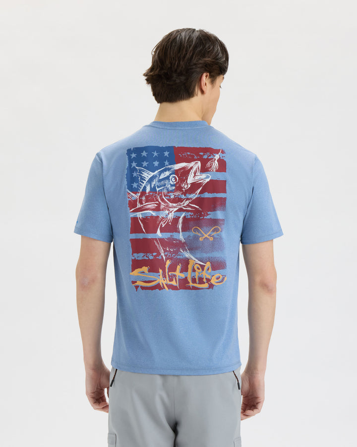 Americana Tuna SLX Performance Short Sleeve Tee