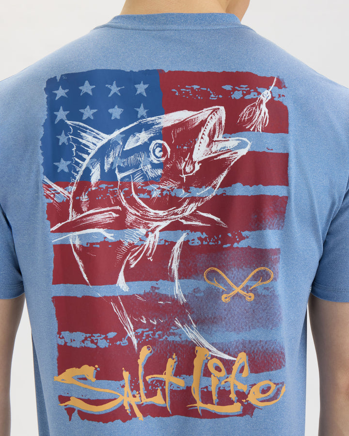 Americana Tuna SLX Performance Short Sleeve Tee