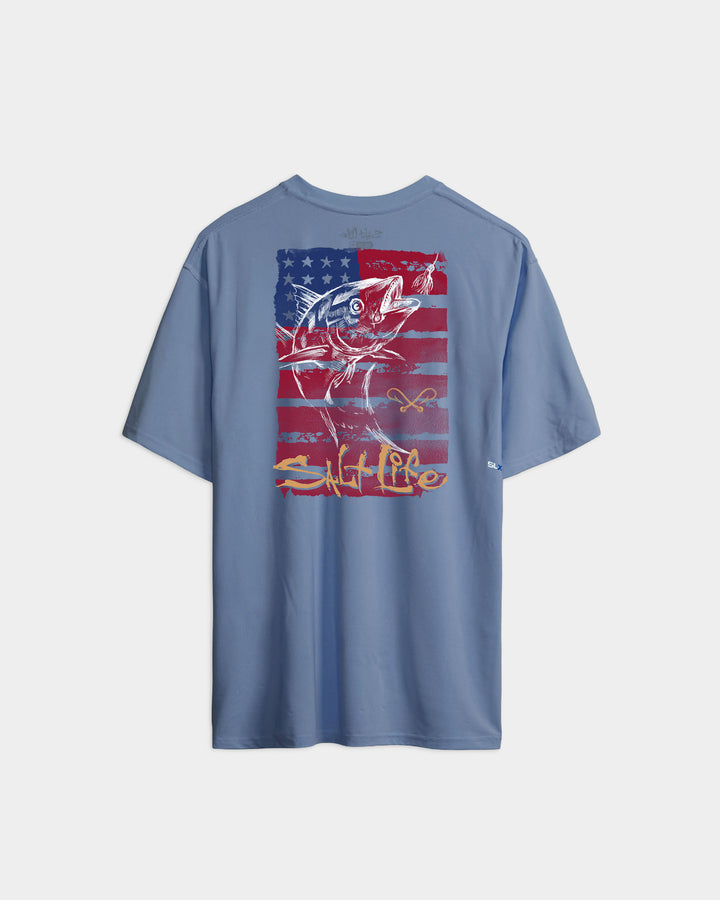 Americana Tuna SLX Performance Short Sleeve Tee