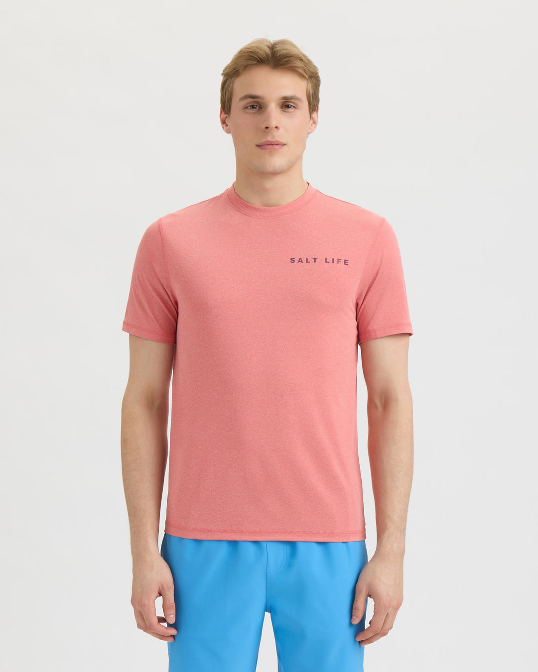 Men’s Livin Salty SLX Performance Short Sleeve Tee