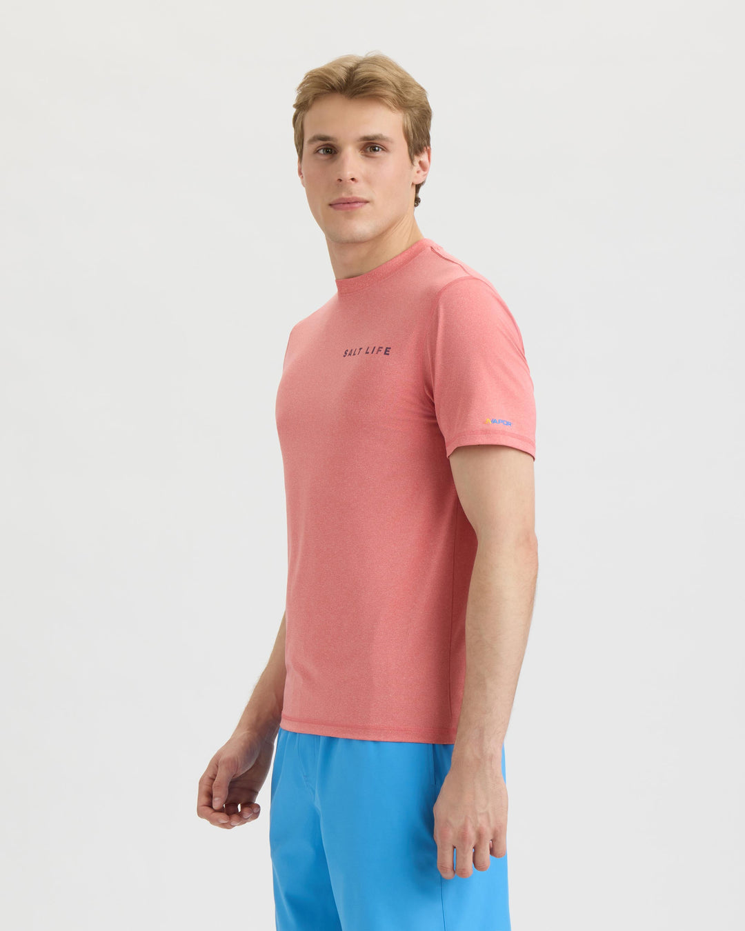 Men’s Livin Salty SLX Performance Short Sleeve Tee