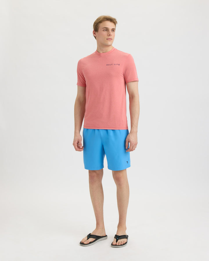 Men’s Livin Salty SLX Performance Short Sleeve Tee
