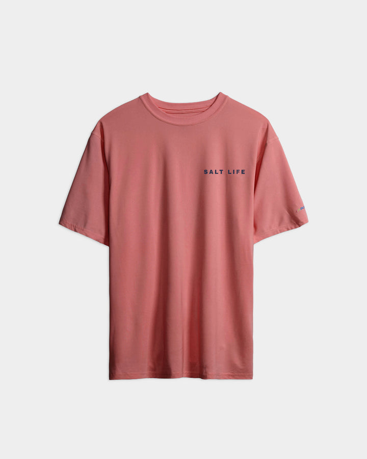 Men’s Livin Salty SLX Performance Short Sleeve Tee
