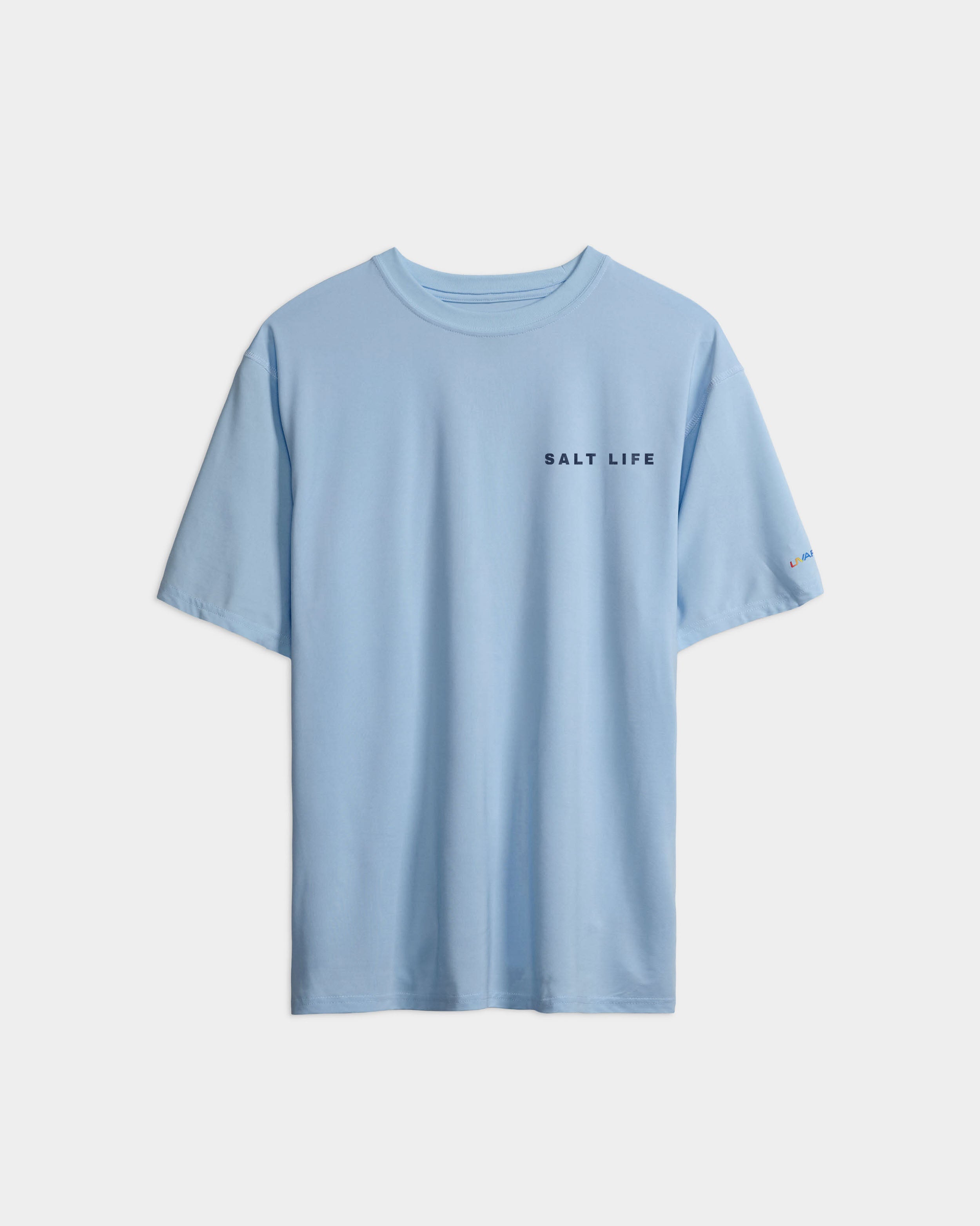 Men's Livin Salty SLX Performance Short Sleeve Tee