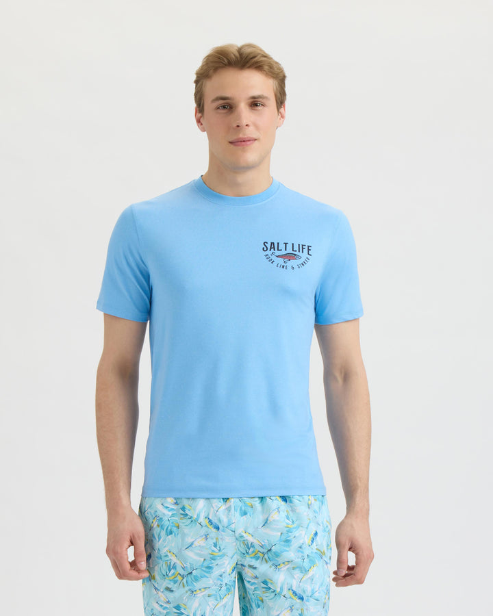 Men’s Salty Craftsmen SLX Performance Short Sleeve Tee