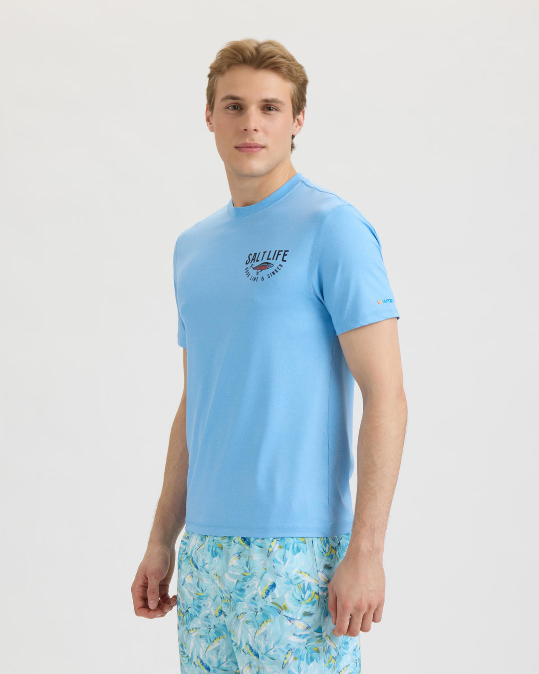 Men’s Salty Craftsmen SLX Performance Short Sleeve Tee