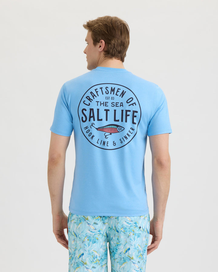 Men’s Salty Craftsmen SLX Performance Short Sleeve Tee