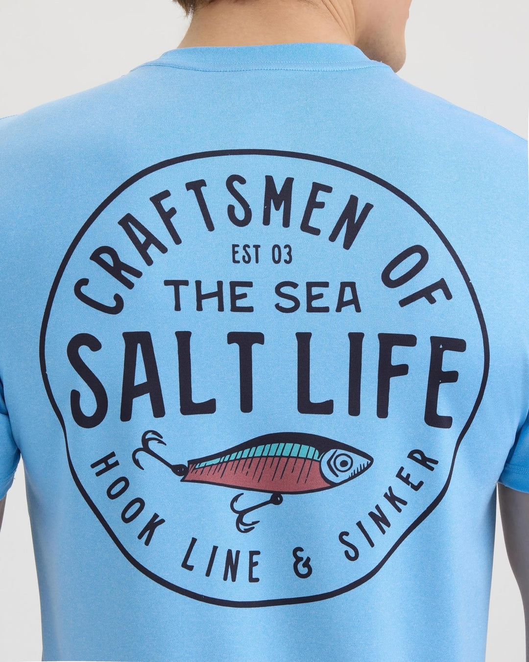 Men’s Salty Craftsmen SLX Performance Short Sleeve Tee