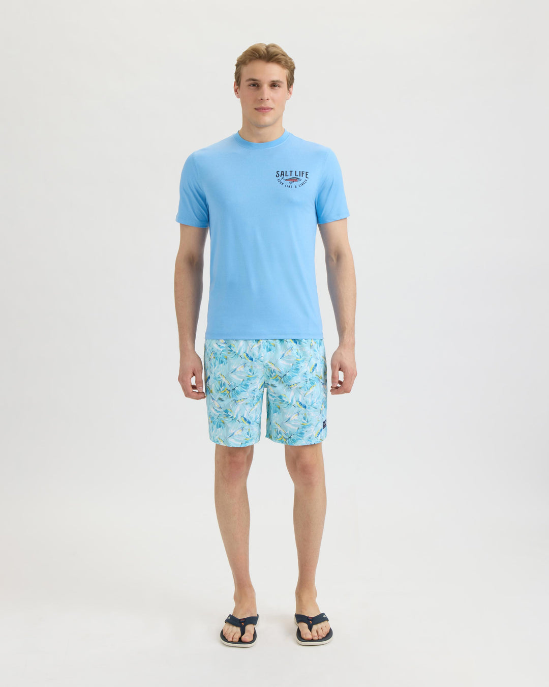 Men’s Salty Craftsmen SLX Performance Short Sleeve Tee