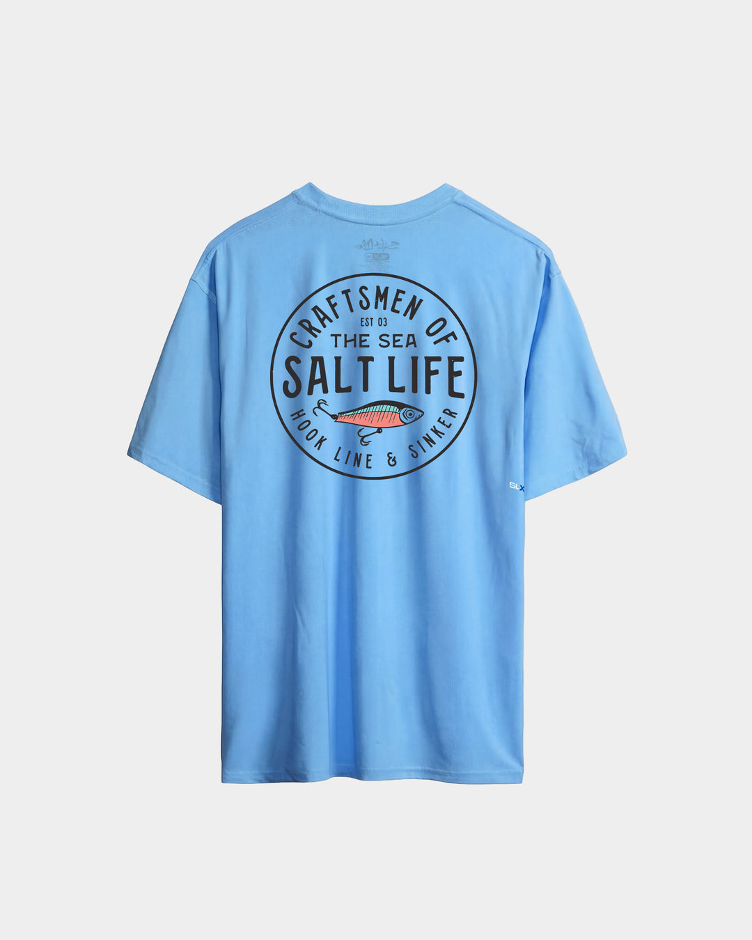 Men’s Salty Craftsmen SLX Performance Short Sleeve Tee