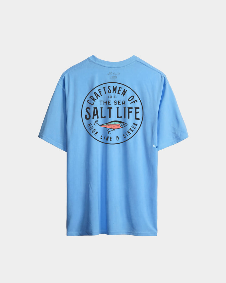 Men’s Salty Craftsmen SLX Performance Short Sleeve Tee