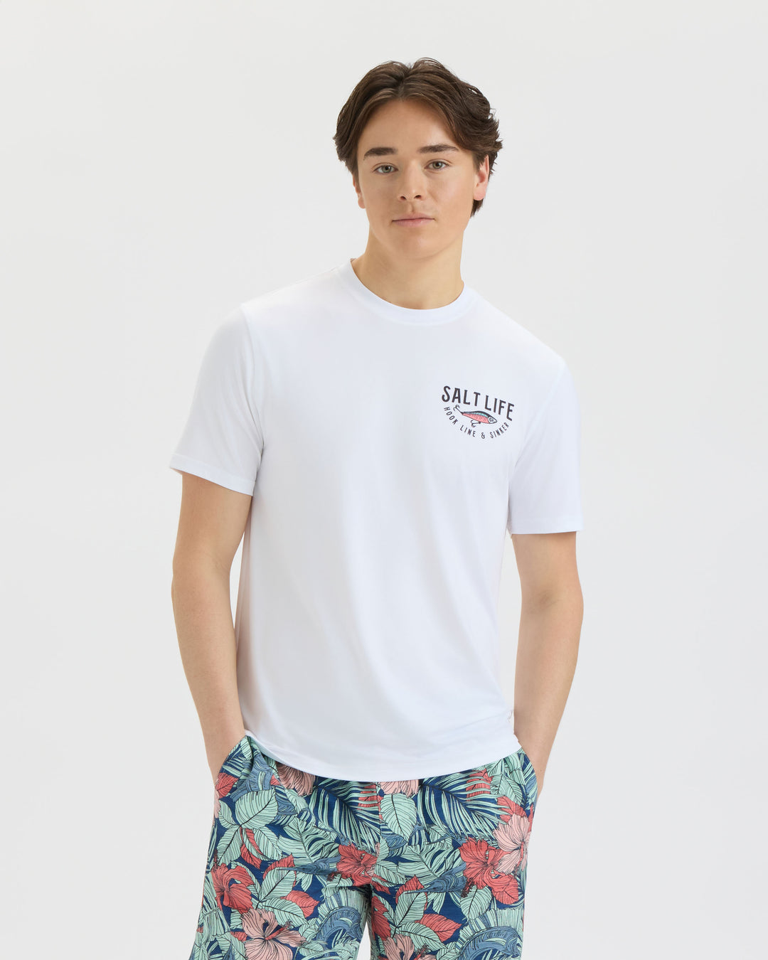 Men’s Salty Craftsmen SLX Performance Short Sleeve Tee