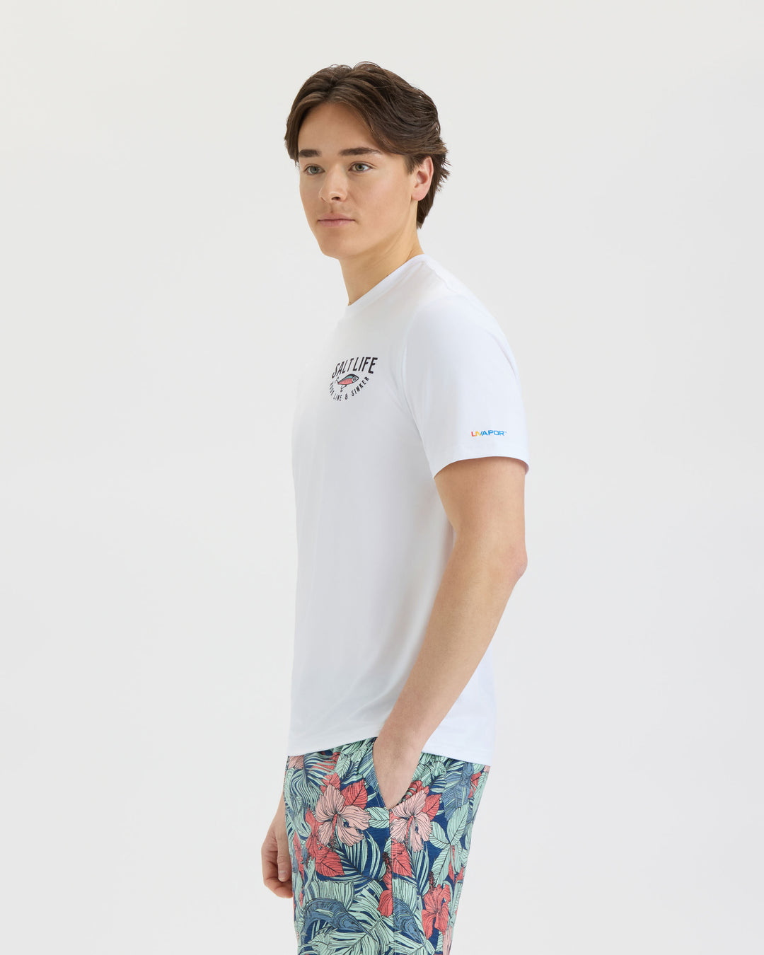 Men’s Salty Craftsmen SLX Performance Short Sleeve Tee