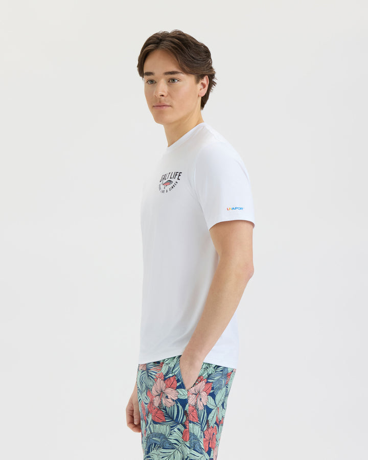 Men’s Salty Craftsmen SLX Performance Short Sleeve Tee