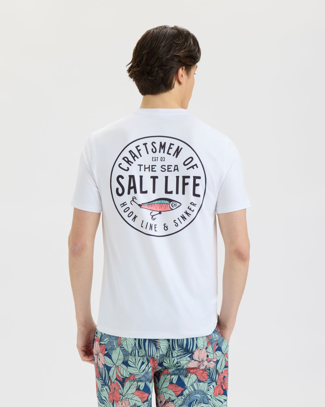 Men’s Salty Craftsmen SLX Performance Short Sleeve Tee