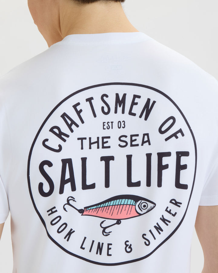 Men’s Salty Craftsmen SLX Performance Short Sleeve Tee