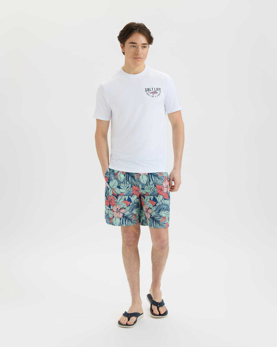 Men’s Salty Craftsmen SLX Performance Short Sleeve Tee