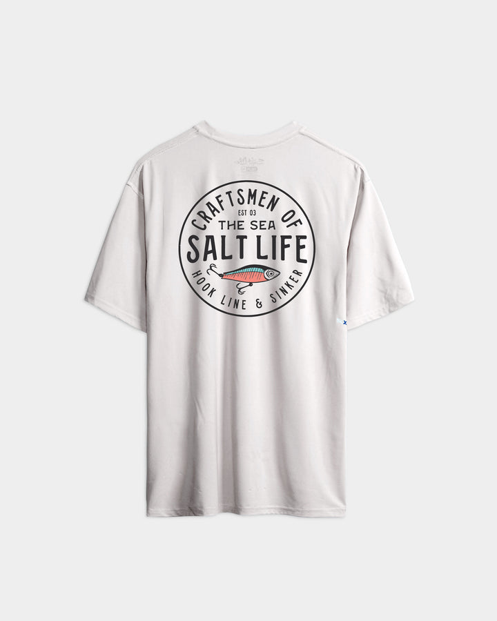 Men’s Salty Craftsmen SLX Performance Short Sleeve Tee