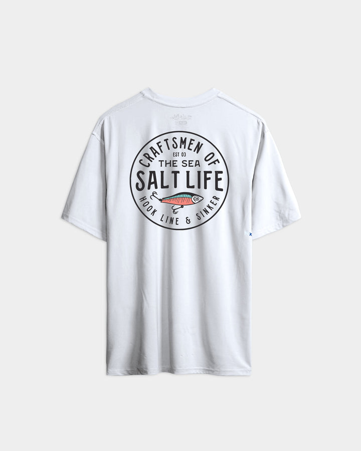 Men’s Salty Craftsmen SLX Performance Short Sleeve Tee