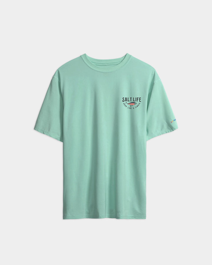 Men’s Salty Craftsmen SLX Performance Short Sleeve Tee