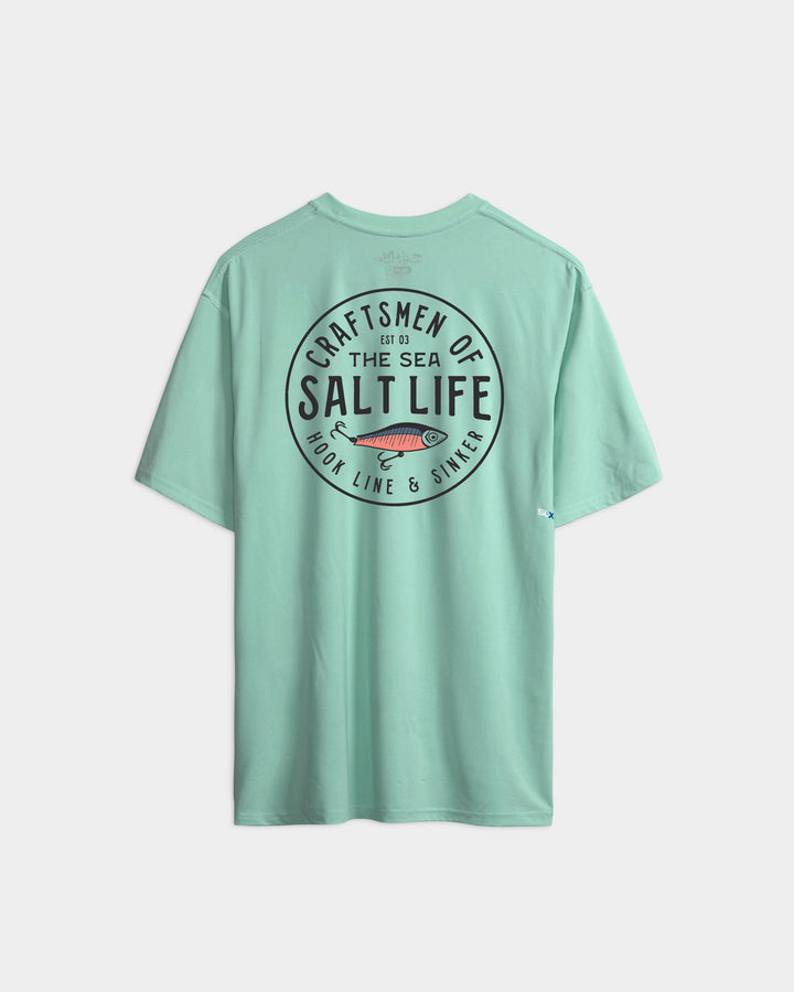 Men’s Salty Craftsmen SLX Performance Short Sleeve Tee