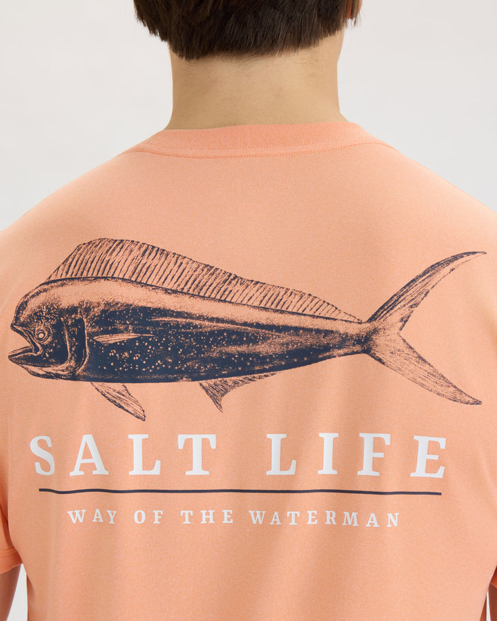 Men’s Mahi Way SLX Performance Short Sleeve Tee