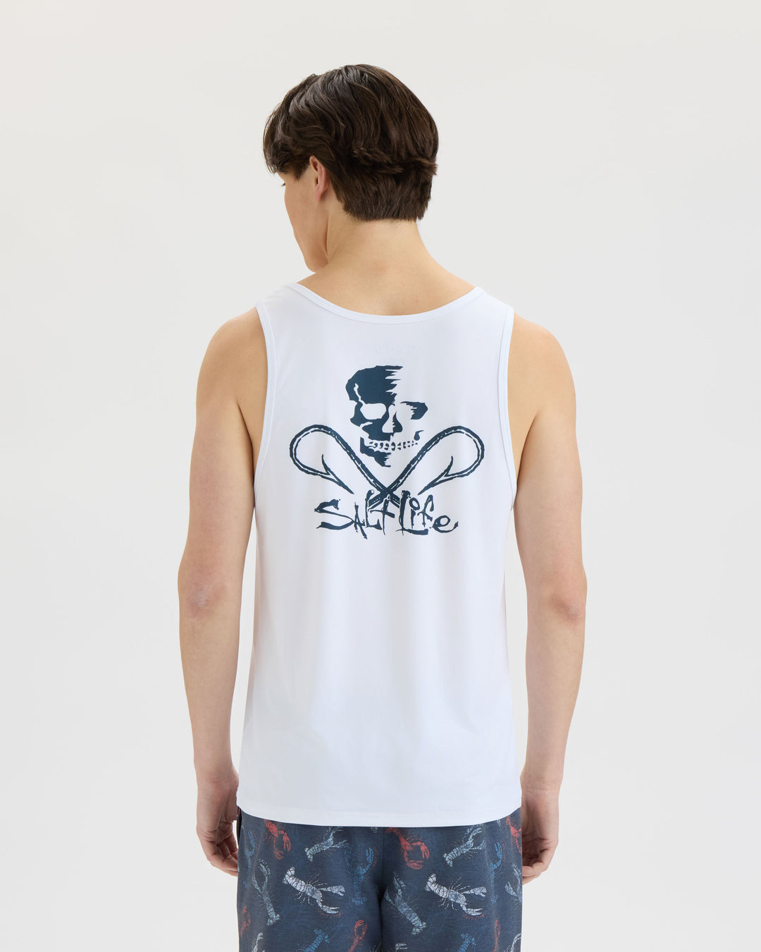 Men’s Skull and Hooks Tank Top