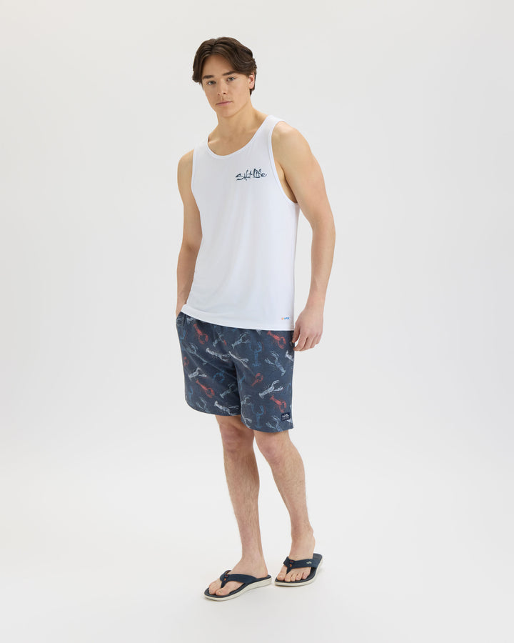Men’s Skull and Hooks Tank Top