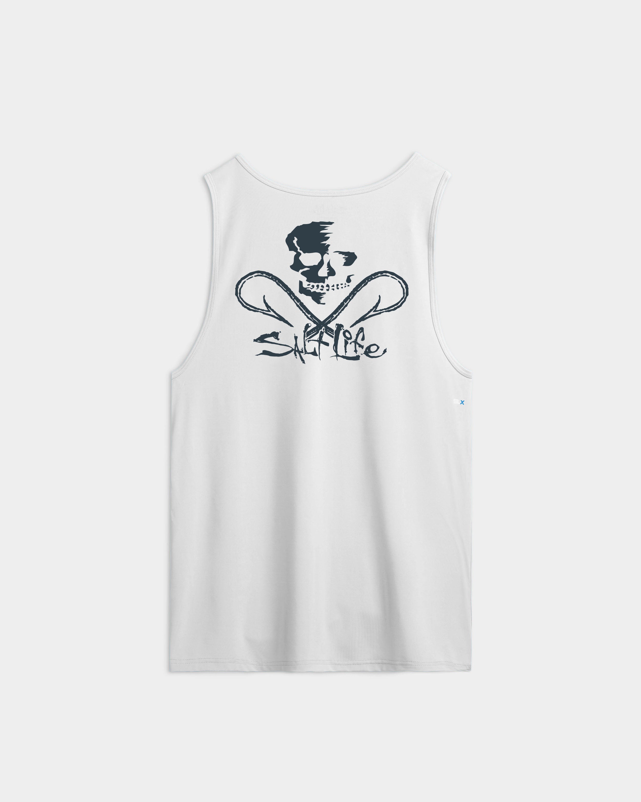Men's Skull and Hooks Tank Top