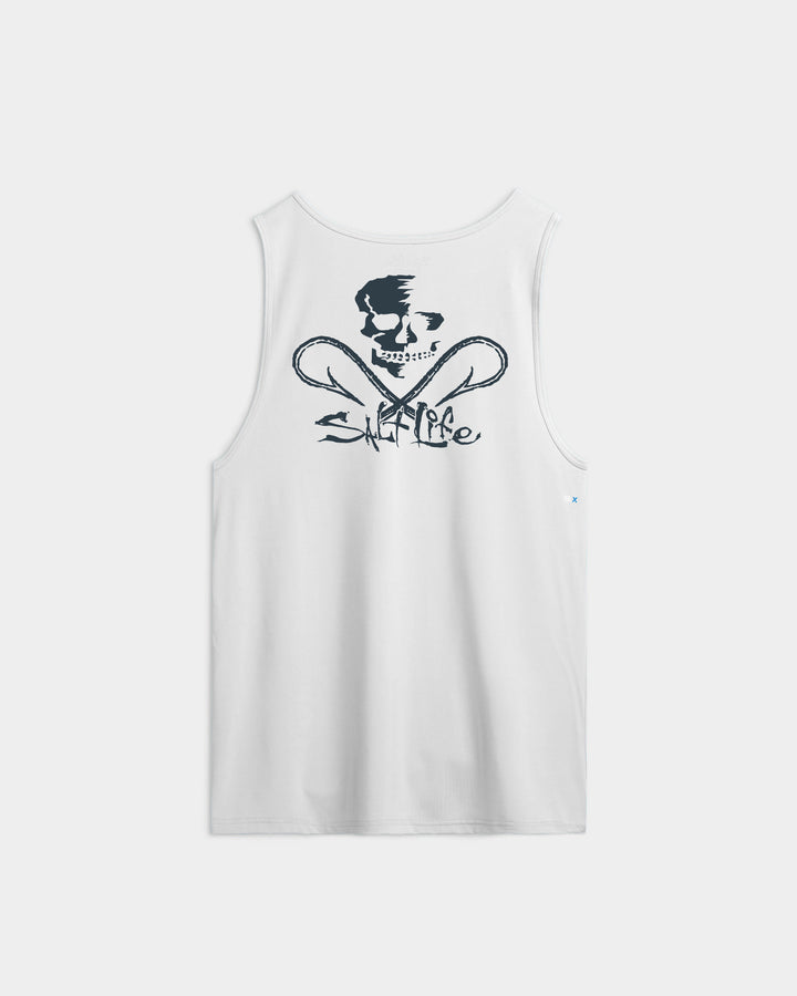 Men’s Skull and Hooks Tank Top