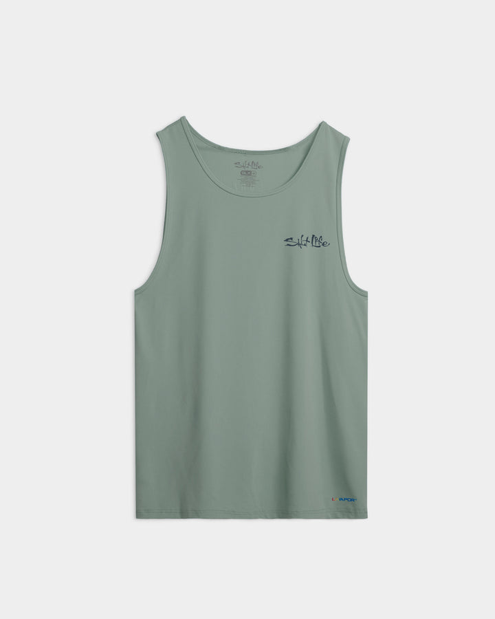 Men’s Skull and Hooks Tank Top