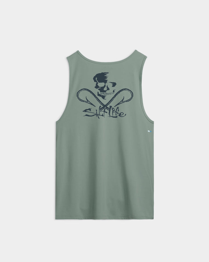 Men’s Skull and Hooks Tank Top