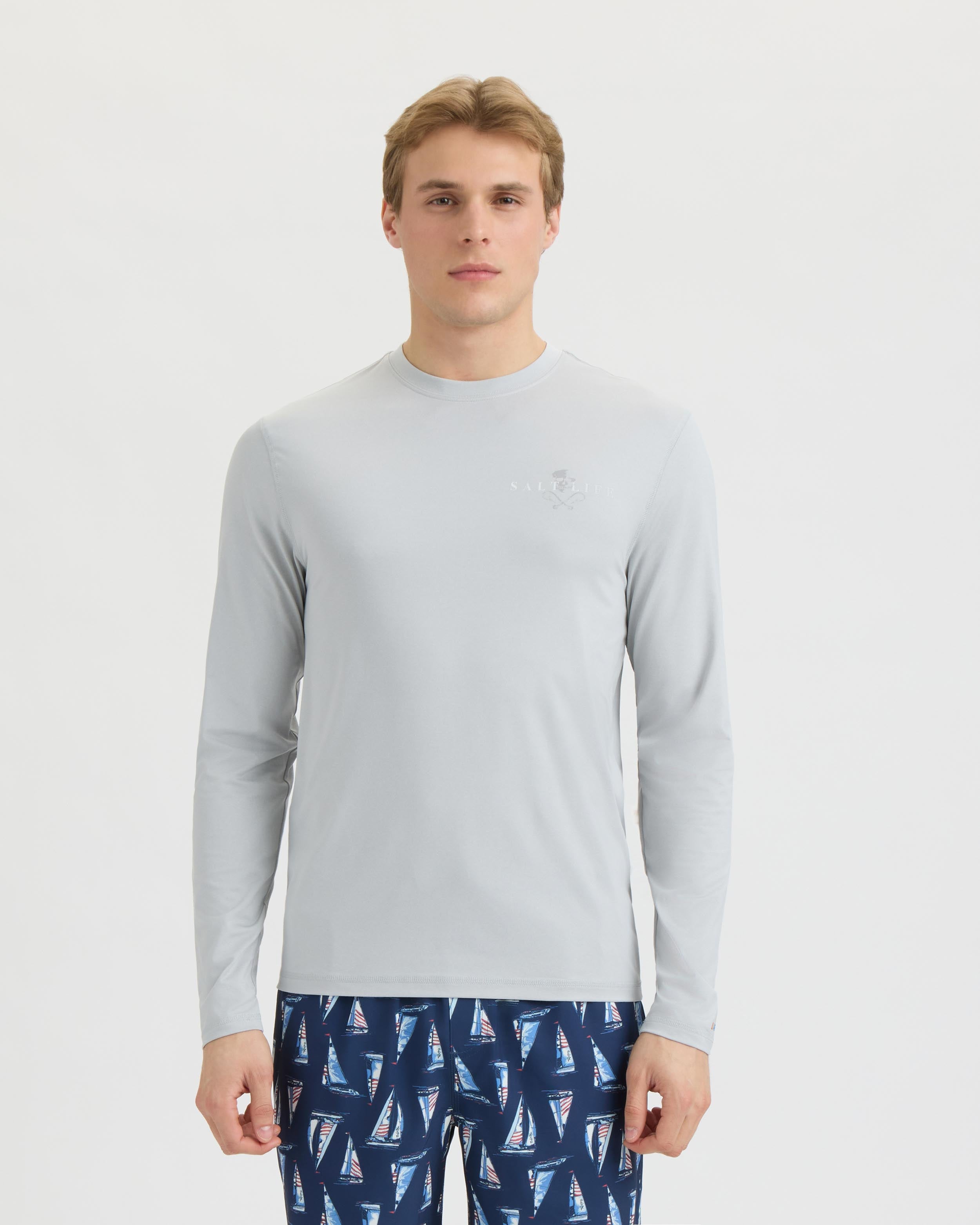 Men's Crab Hammer SLX Performance Long Sleeve Tee