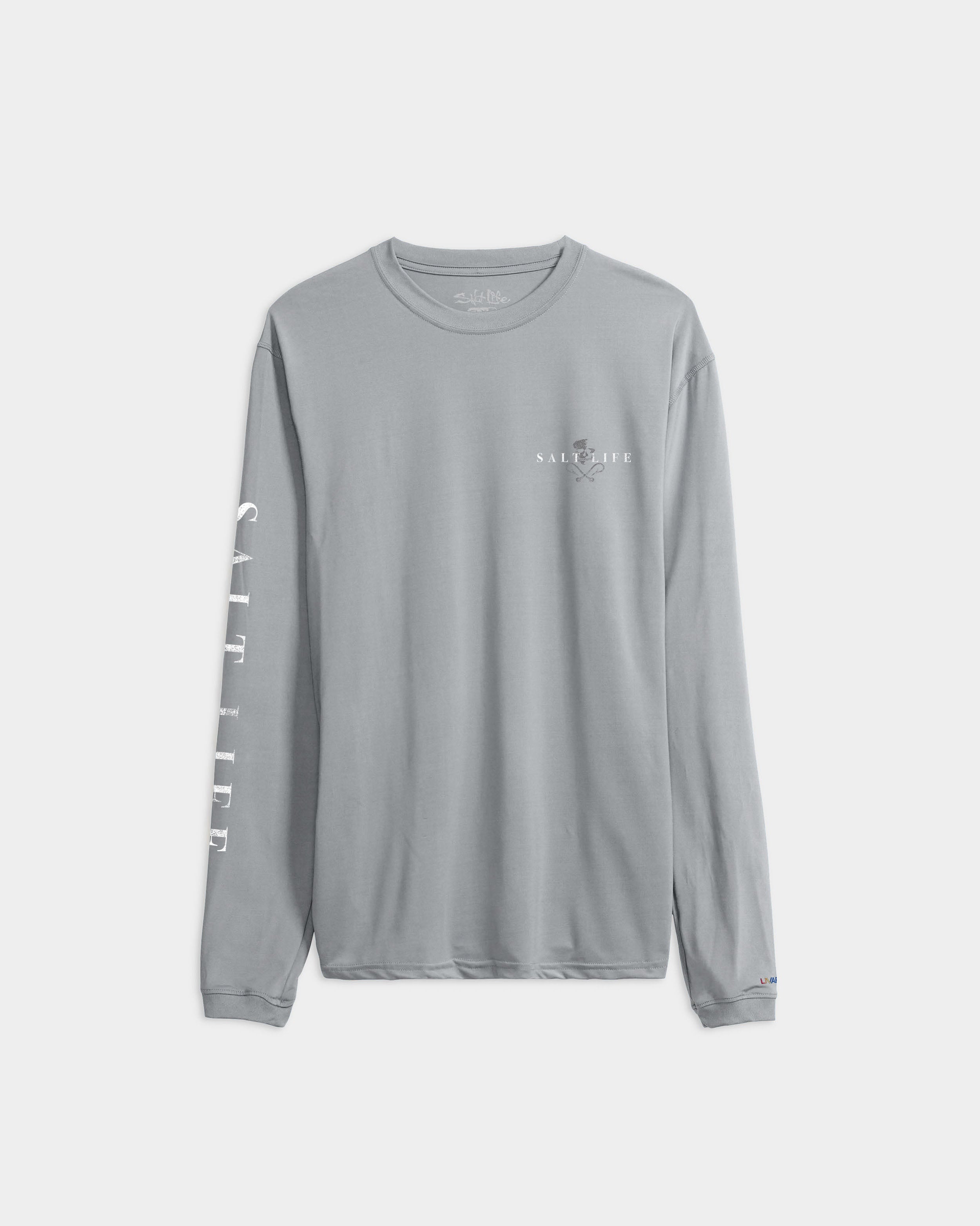 トップス STRONG RIB T LONG GRAY OURs STRONG RIB T LONG GRAY