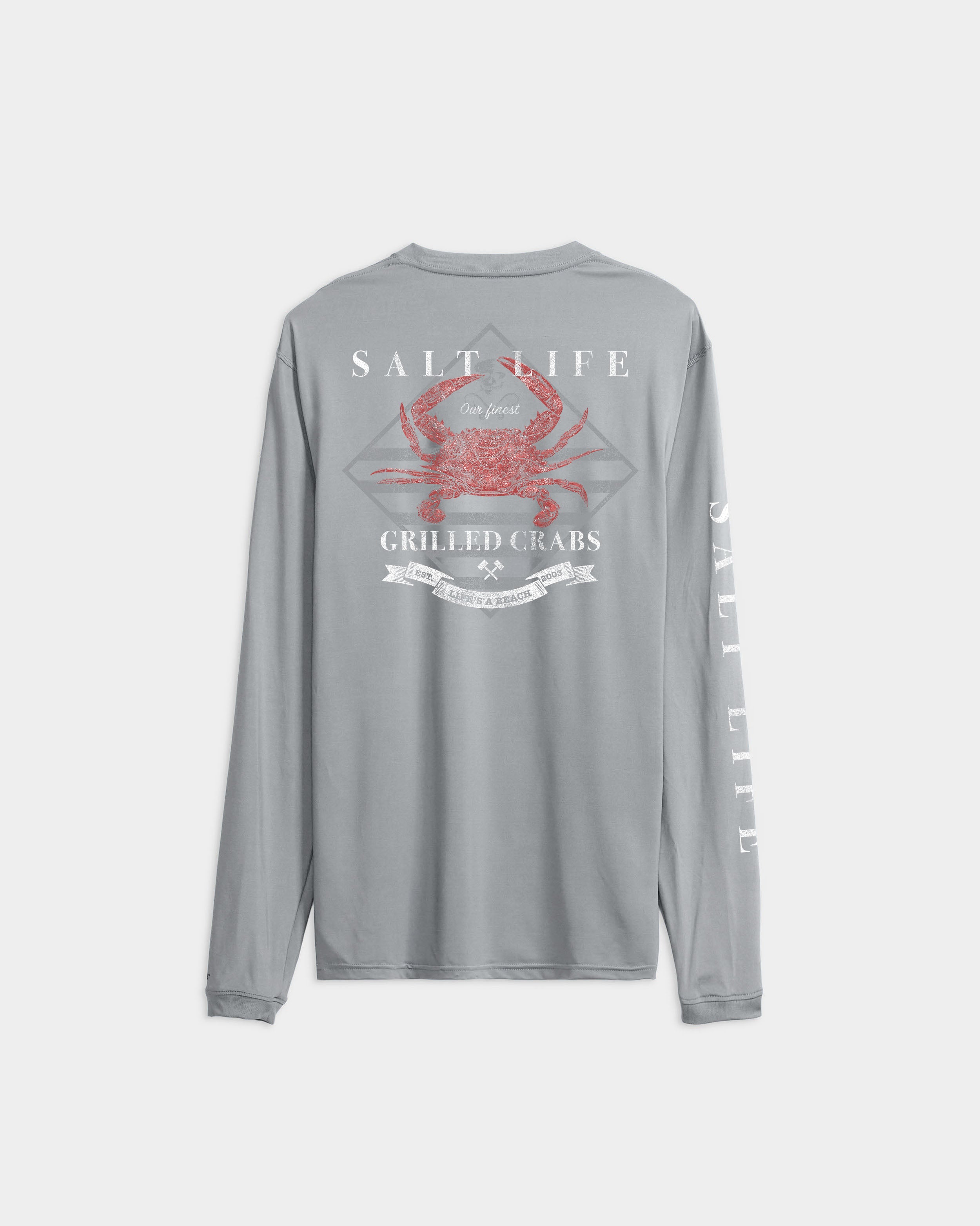 Men's Crab Hammer SLX Performance Long Sleeve Tee