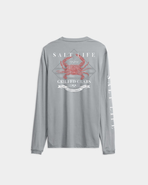 Men's Crab Hammer SLX Performance Long Sleeve Tee