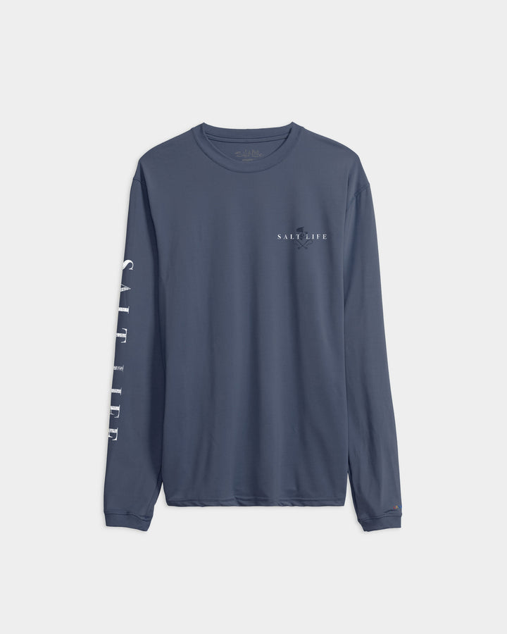 Men’s Crab Hammer SLX Performance Long Sleeve Tee