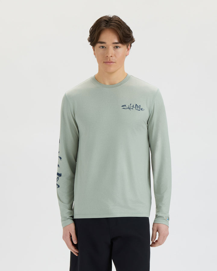 Men’s Therapy SLX Performance Long Sleeve Tee