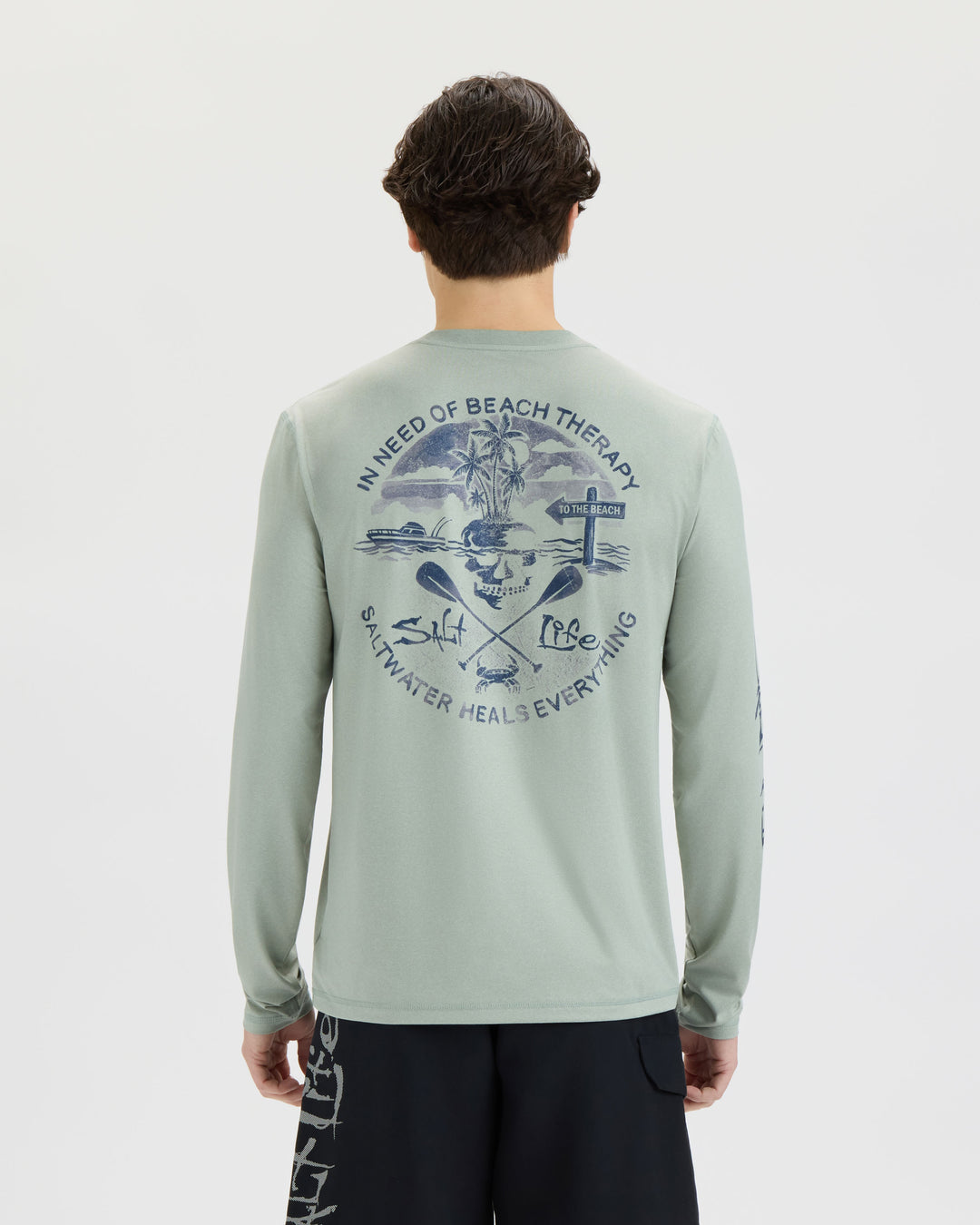 Men’s Therapy SLX Performance Long Sleeve Tee
