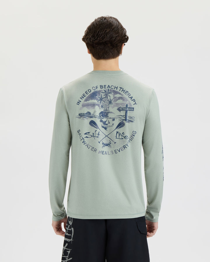 Men’s Therapy SLX Performance Long Sleeve Tee